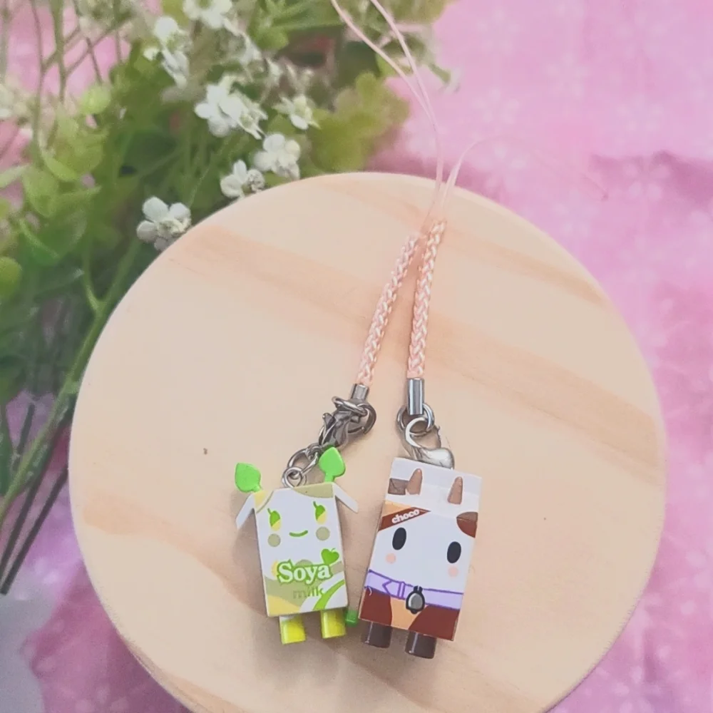 Tokidoki Milk Keychains Bundle - Picture 1 of 7